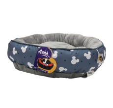 Aahh… Snuggly L46 X w36 X h42Cms Flannel Blue Grey Mr Mickey