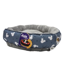 Aahh… Snuggly L46 X w36 X h42Cms Flannel Blue Grey Mr Mickey