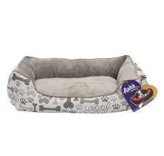 Aahh… Squarey L46 X w36 X h42Cms Flannel Beige Paw & Bones