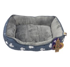 Aahh… Squarey L46 X w36 X h42Cms Flannel Blue Grey Mr Mickey