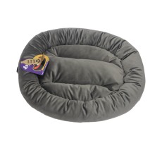 Aahh… Velvety L46 X w42 X h42 Microplush 4 Grey