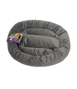 Aahh… Velvety L46 X w42 X h42 Microplush 4 Grey