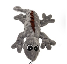 Plush Pet Lizard Dog Toy - 1pc