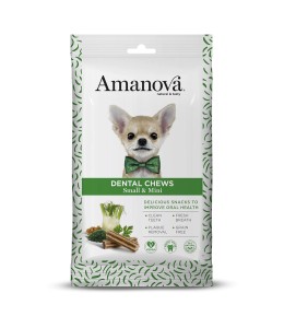Amanova Dental Chews Small & mini 110g