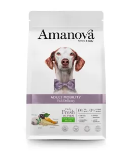 Amanova Dry Adult Mobility Fish Delicacy - 2kg