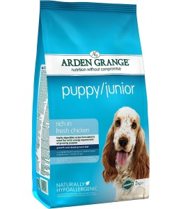 Arden Grange - Puppy/Junior (2kg)