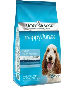 Arden Grange - Puppy/Junior (12kg)