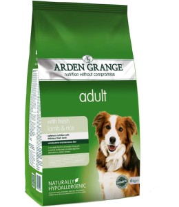 Arden Grange - Adult with Fresh Lamb & Rice (6kg)