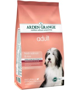 Arden Grange - Adult with Fresh Salmon & Rice (2kg)