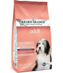 Arden Grange - Adult with Fresh Salmon & Rice (6kg)