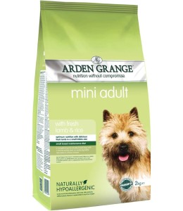 Arden Grange - Mini Adult with Fresh Lamb & Rice (2kg)