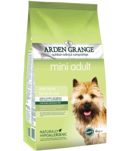 Arden Grange - Mini Adult with Fresh Lamb & Rice (6kg)