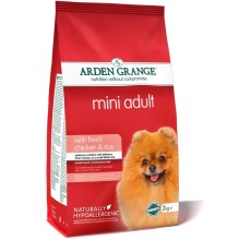 Arden Grange - Mini Adult with Fresh Chicken & Rice (2kg)
