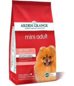 Arden Grange - Mini Adult with Fresh Chicken & Rice (2kg)