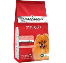 Arden Grange - Mini Adult with Fresh Chicken & Rice (6kg)
