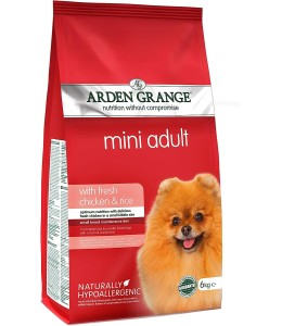 Arden Grange - Mini Adult with Fresh Chicken & Rice (6kg)