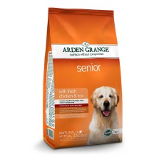 Arden Grange - Senior with Fresh Chicken & Rice (2kg)