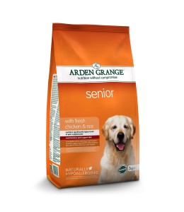 Arden Grange - Senior with Fresh Chicken & Rice (2kg)