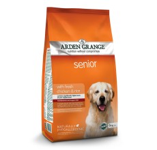 Arden Grange - Senior with Fresh Chicken & Rice (6kg)