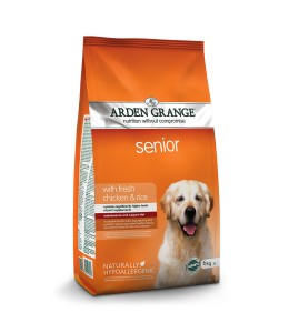 Arden Grange - Senior with Fresh Chicken & Rice (6kg)