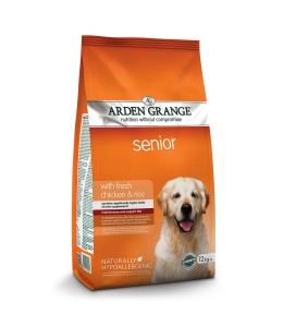 Arden Grange - Senior with Fresh Chicken & Rice (12kg)