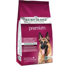 Arden Grange - Adult Premium Chicken & Rice (12kg)