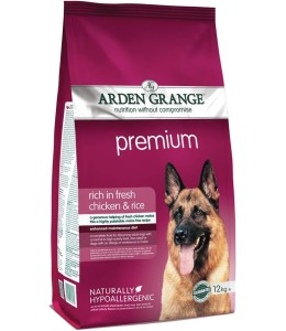 Arden Grange - Adult Premium Chicken & Rice (12kg)