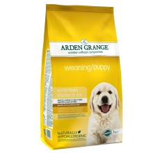 Arden Grange - Weaning/Puppy Chicken & Rice (2kg)