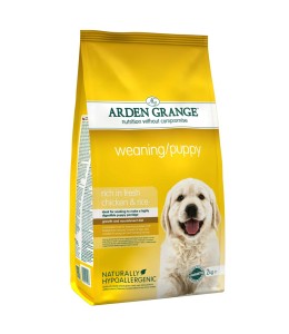 Arden Grange - Weaning/Puppy Chicken & Rice (2kg)