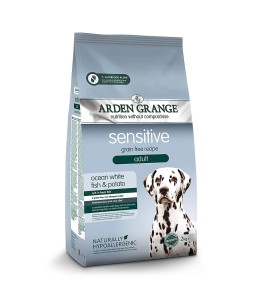 Arden Grange - Adult Sensitive White Fish & Potato (2kg)