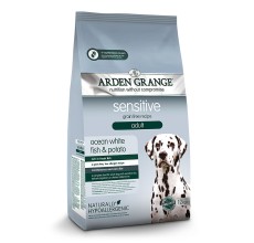 Arden Grange - Adult Sensitive White Fish & Potato (12kg)