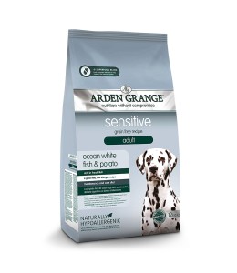 Arden Grange - Adult Sensitive White Fish & Potato (12kg)