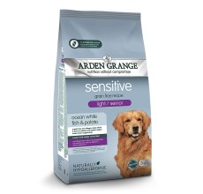 Arden Grange - Sensitive Light/Senior White Fish & Potato (2kg)