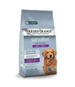 Arden Grange - Sensitive Light/Senior White Fish & Potato (2kg)