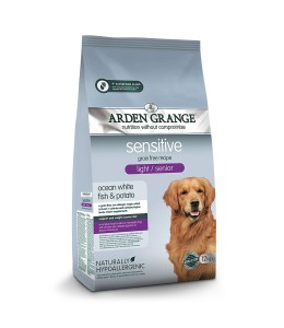 Arden Grange - Sensitive Light/Senior White Fish & Potato (12kg)