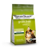 Arden Grange - Grain Free Kitten Chicken & Potato (400g)