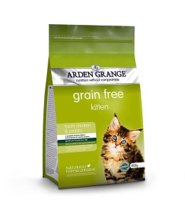 Arden Grange - Grain Free Kitten Chicken & Potato (400g)