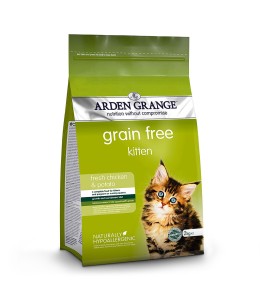 Arden Grange - Grain Free Kitten Chicken & Potato (2kg)