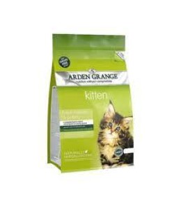 Arden Grange - Grain Free Kitten Chicken & Potato (8kg)