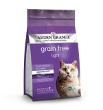 Arden Grange - Grain Free Adult Cat Light Fresh Chicken & Potato (2kg)