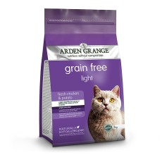 Arden Grange - Grain Free Adult Cat Light Fresh Chicken & Potato (2kg)