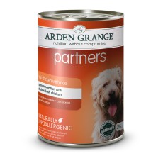Arden Grange Partners - Chicken, Rice & Vegetables (395g)