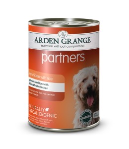 Arden Grange Partners - Chicken, Rice & Vegetables (395g)