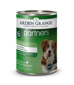 Arden Grange Partners - Lamb, Rice & Vegetables (395g)