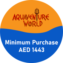 Aquaventure | Minimum Spend AED 1443