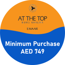 Burj Khalifa 124th Non Peak | Minimum Spend AED 749