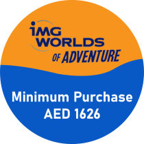 IMG Worlds of Adventure | Minimum Spend AED 1626