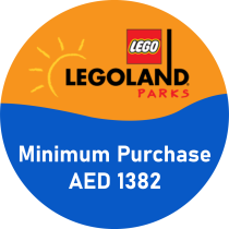 Legoland | Minimum Spend AED 1382