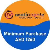 Motion Gate | Minimum Spend AED 1260