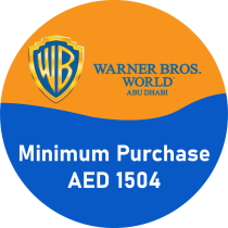 Warner Bros | Minimum Spend AED 1504